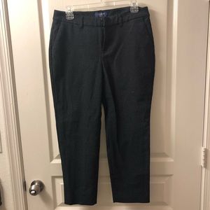 Polka Dot Black and White Slacks